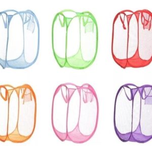 Cesto Organizador Dobrável Multiuso Sortido - 70x40cm