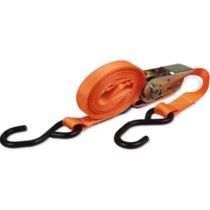 Cinta Prendedor Fixador De Cargas Catraca 100kg