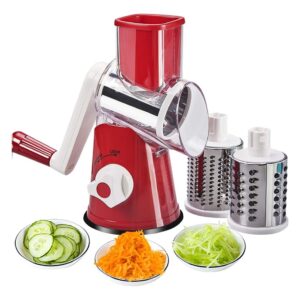 Ralador Fatiador Multiuso 3 Em 1 Verduras Legumes Queijo Top- Sortido