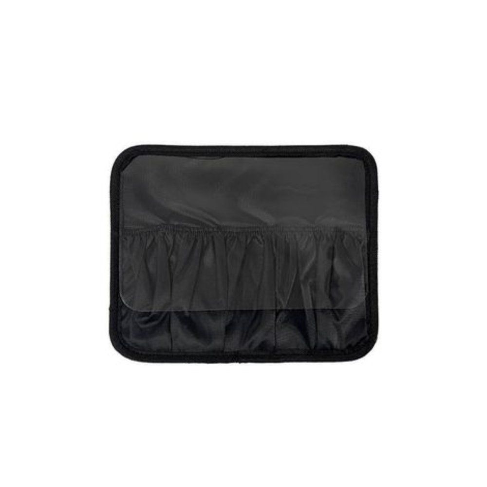 Necessaire Com Alça Espelho Portátil Para Maquiagens e Cosméticos - Imagem 3