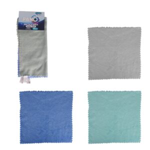 Kit 3 unidades Pano Microfibra Super Soft Sortido