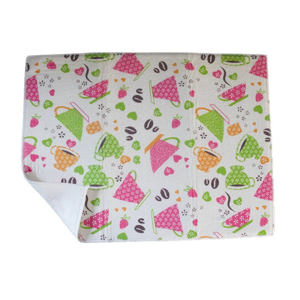 Aparador de Louças Microfibra Estampado Sortido - Imagem 2