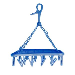 Varal Dobrável 24 Prendedores - Sortido