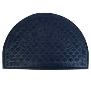 Tapete Meia lua Bem Vindo - Sortido