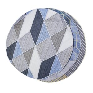 Tapete Redondo Premium Estampa Sortida - 160cm