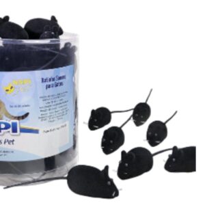 Ratinho Sonoro Para Gatos 50 Unidades