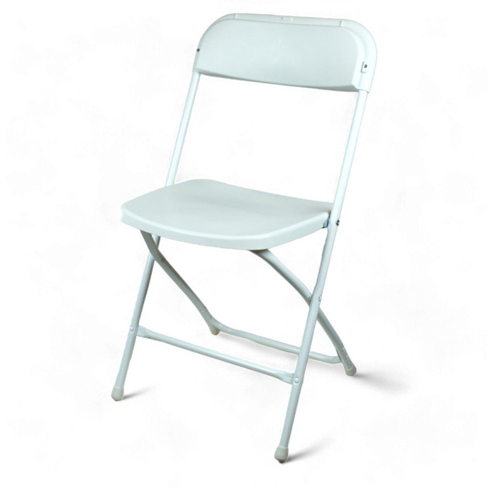 Cadeira Dobrável Camping Resistente até 100kg Estrutura de Aço Reforçado e Assento Confortável em Polipropileno, Fácil