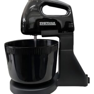 Batedeira Elétrica 220V com Balde 2L - Preta