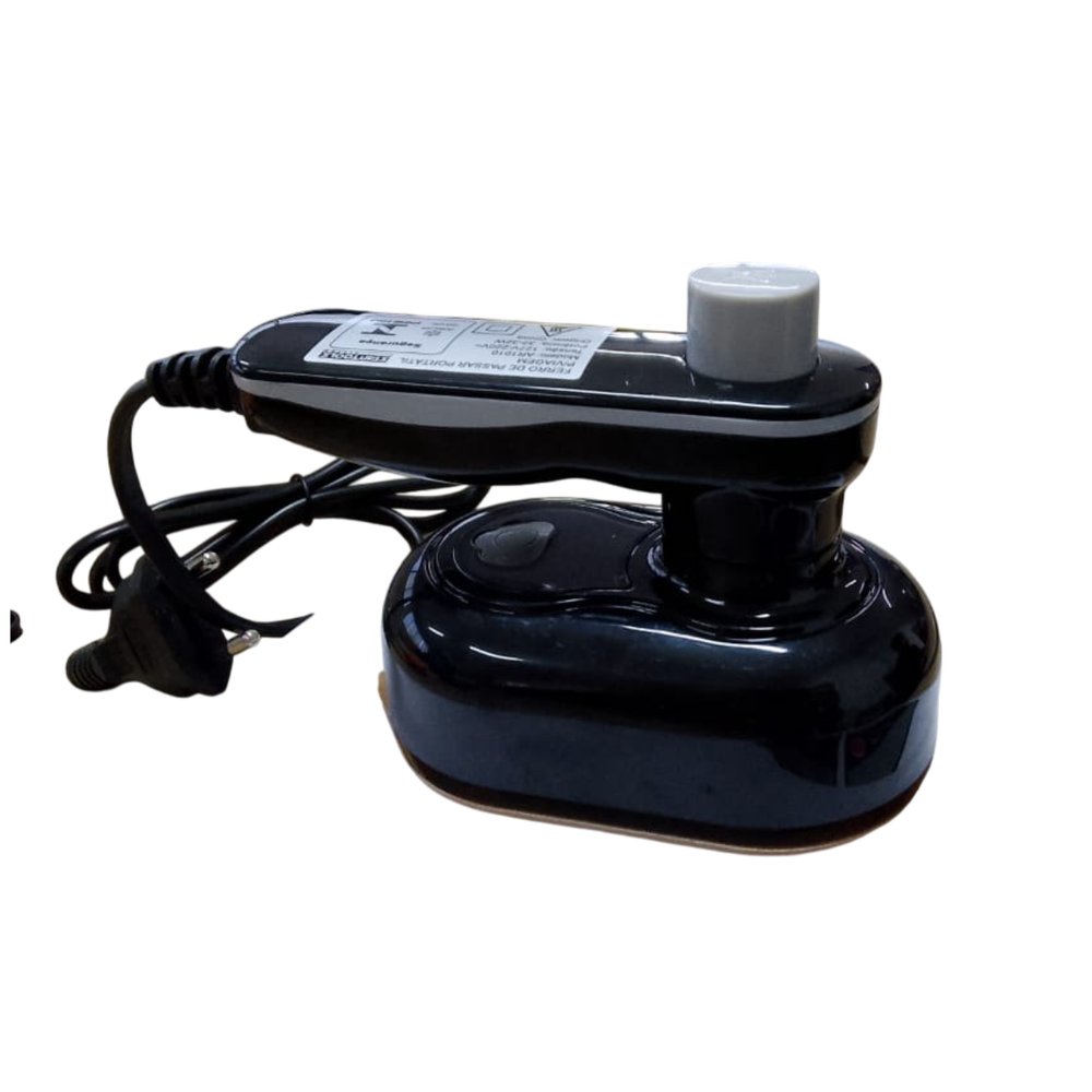 Ferro de Passar Portátil Bivolt - Preta