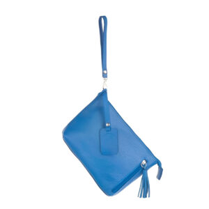 Bolsa Clutch Legítimo para Celular Sofisticação Passeio Modelo:Azul