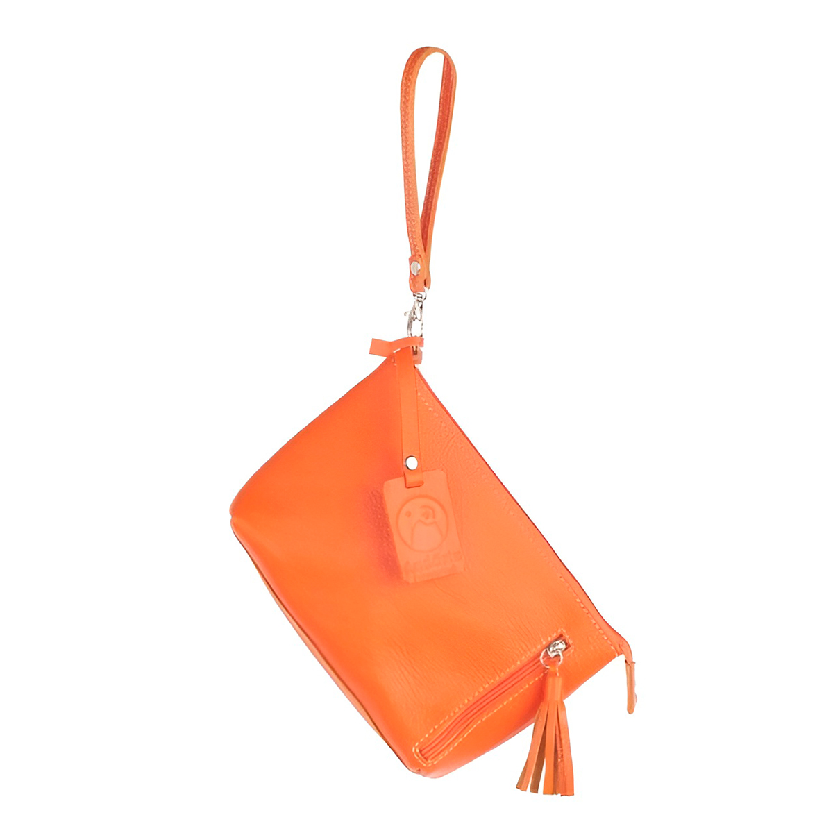 Bolsa Clutch Legítimo para Celular Sofisticação Passeio Modelo:Laranja