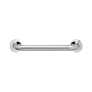 Barra de Apoio Suporte Tubular Reta Aço Inox Segurança 30cm