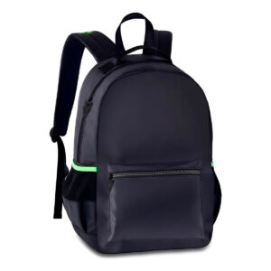Mochila Costas Gamer Preta Escolar Passeio Casual