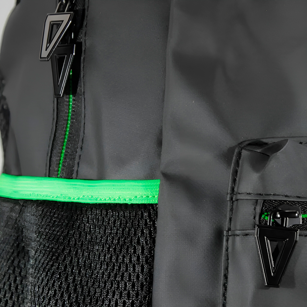 Mochila Costas Gamer Preta Escolar Passeio Casual - Imagem 4