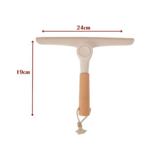 Rodo Pia Articulado Cozinha Banheiro Bambu Utilidade