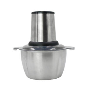 Triturador De Alimentos Carne e Legumes Elétrico 5L Aço Inox Voltagem:220V