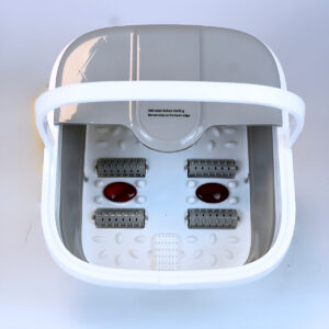 Hidromassageador Elétrico Banheira Spa Pés Pedicure Cor:Cinza