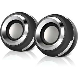 Mini Alto Falante Caixa de Som Computador Desktop