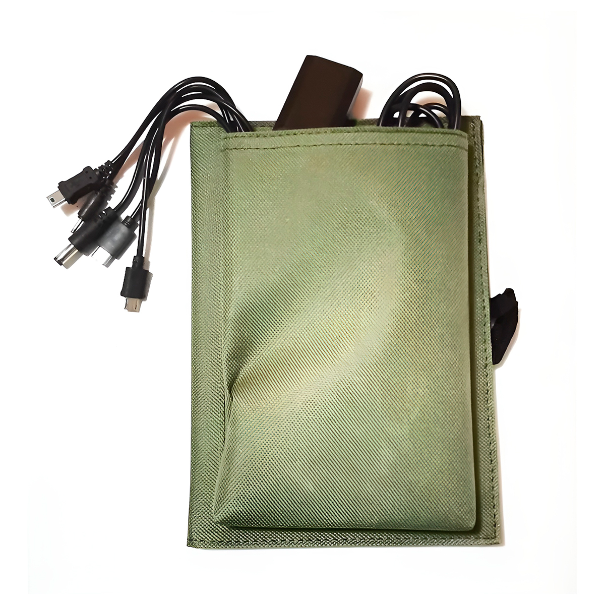 Placa Carregador Solar Portátil Celular Fonte Energia