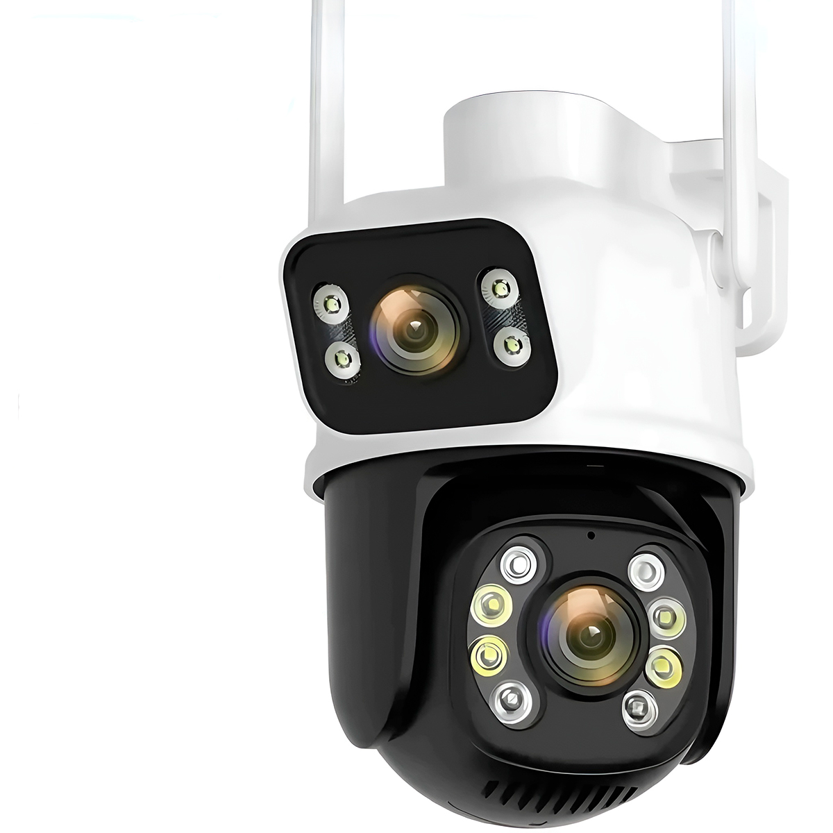 Câmera IP Sem Fio Lente Dupla Visão Noturna Segurança - Imagem 3