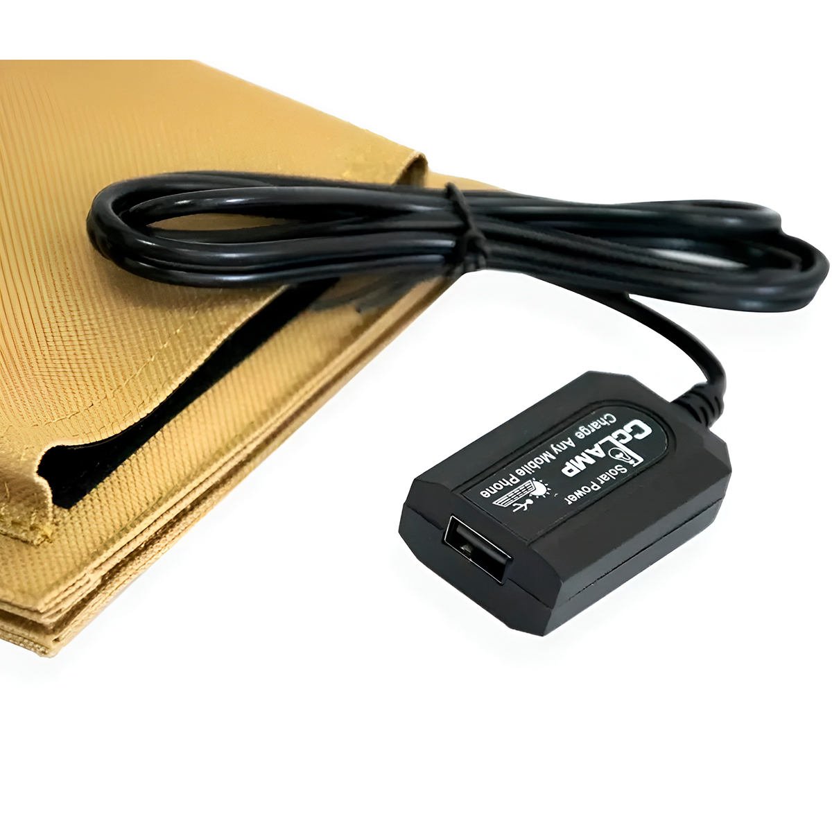 Placa Carregador Solar Portátil Celular Fonte Energia - Imagem 5