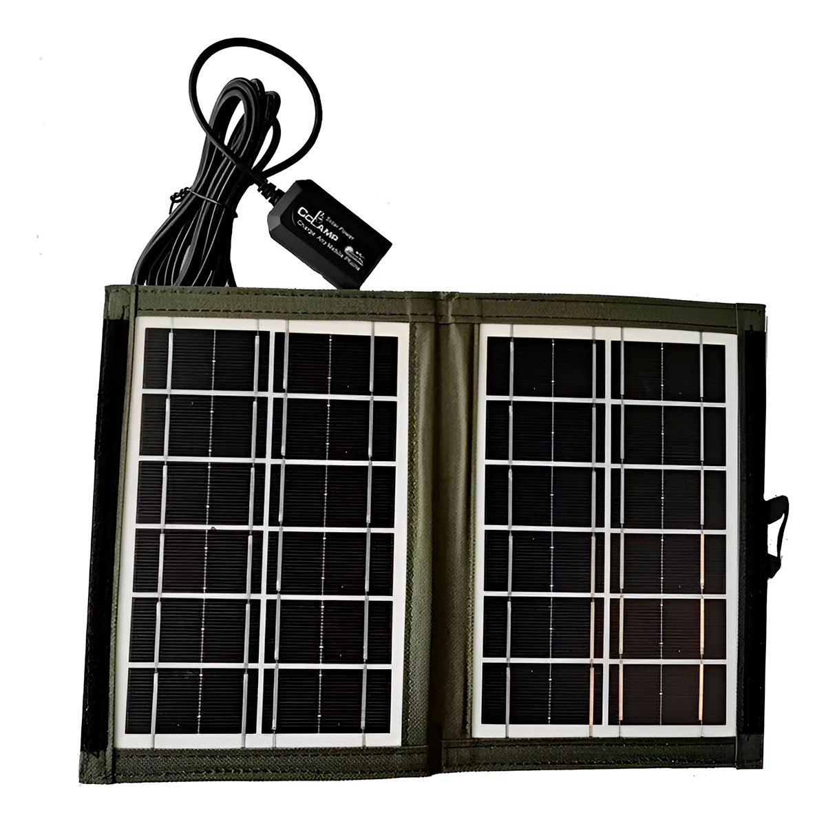 Placa Carregador Solar Portátil Celular Fonte Energia - Imagem 6