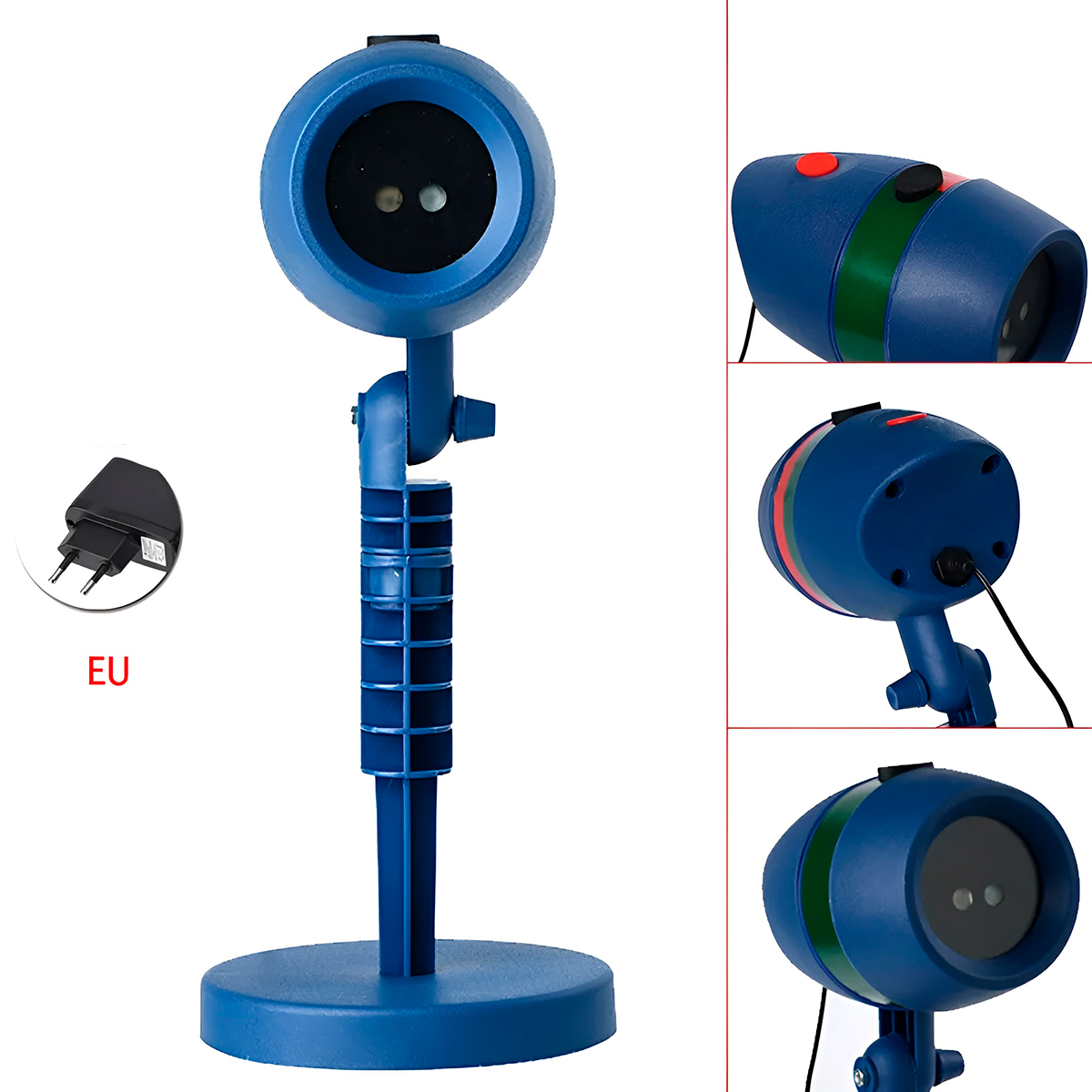 Projetor Externo de Jardim Laser Decoração Eventos - Imagem 3