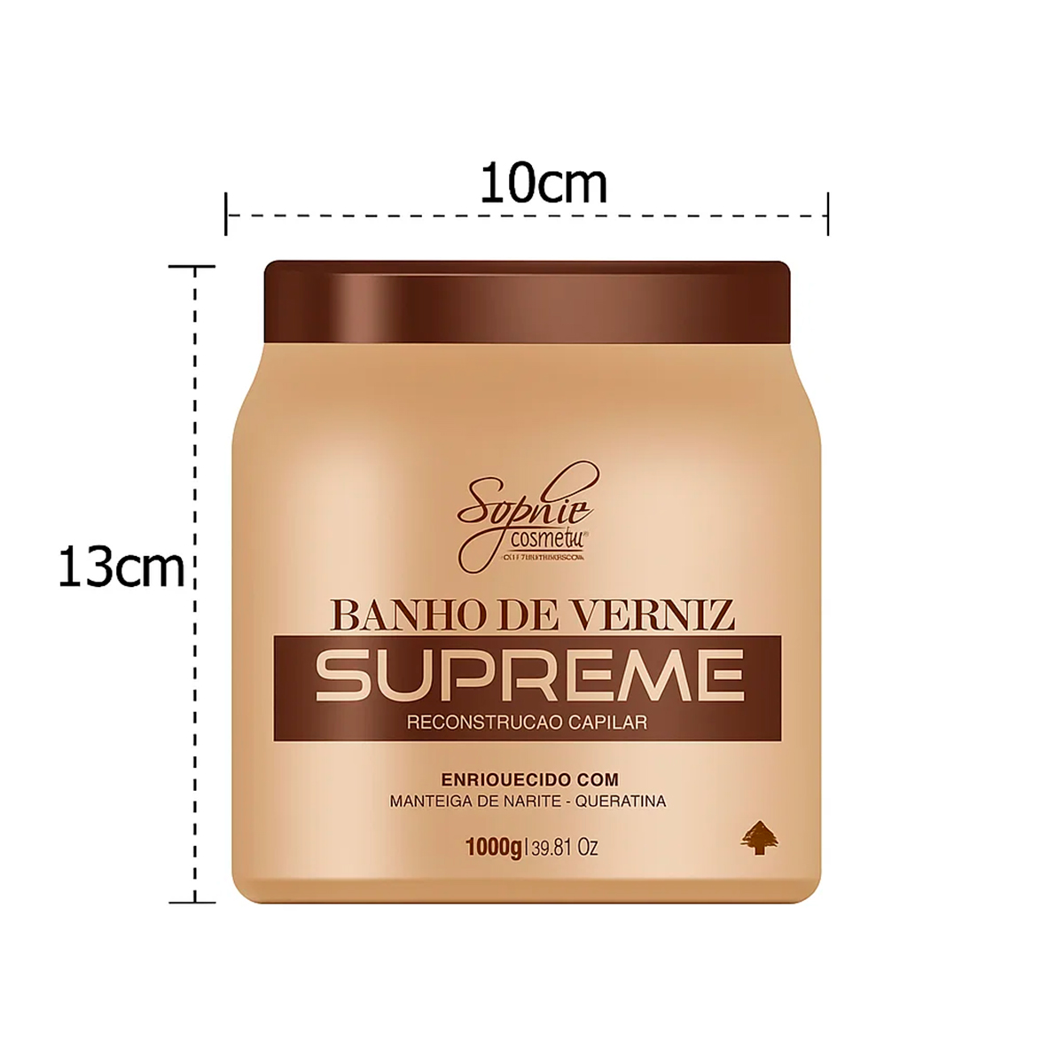 Reconstrução Banho de Verniz Reconstrução Capilar Queratina - Imagem 4