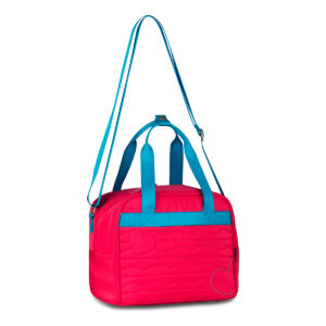 Lancheira Térmica Infantil Juvenil Escolar Lanche Cor:Rosa