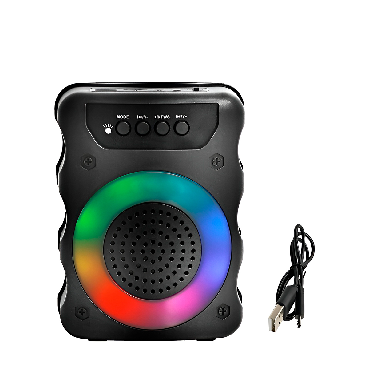 Caixa de Som Wireless Speaker Portátil Recarregável - Imagem 4