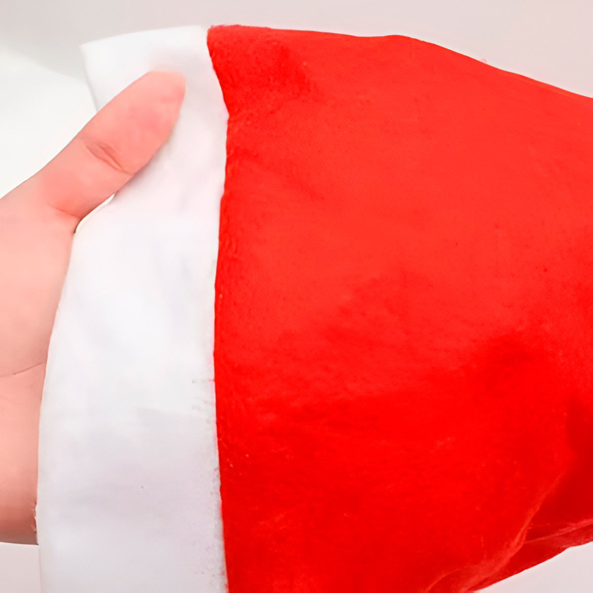 Gorro Papai Noel Tradicional Festa Natal Decoração - Imagem 3