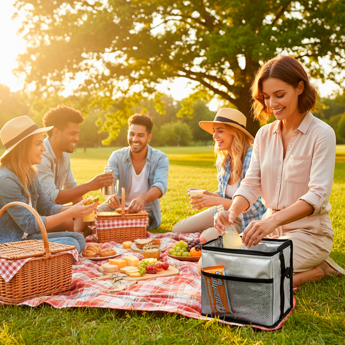 Bolsa Térmica Marmita 10L Armazenamento Conservação - Imagem 4