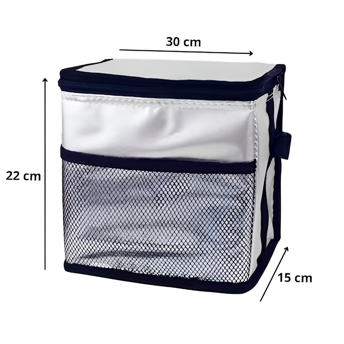 Bolsa Térmica Marmita 10L Armazenamento Conservação - Imagem 5