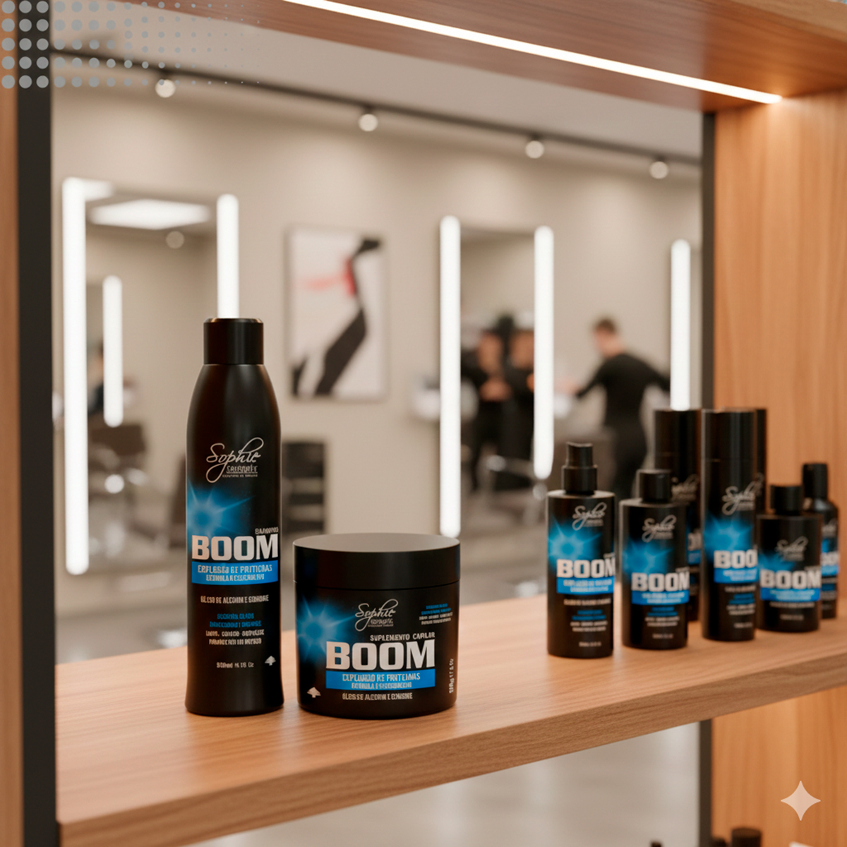 Kit Boom Shampoo Suplemento Capilar Tratamento Cuidado - Imagem 3