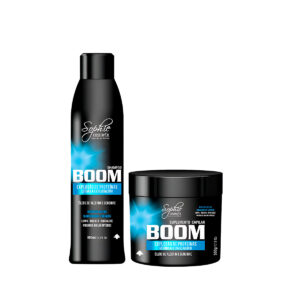 Kit Boom Shampoo Suplemento Capilar Tratamento Cuidado