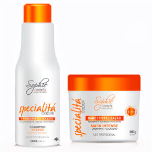 Kit Nano Cristalização Specialitá Capelli Reconstrução
