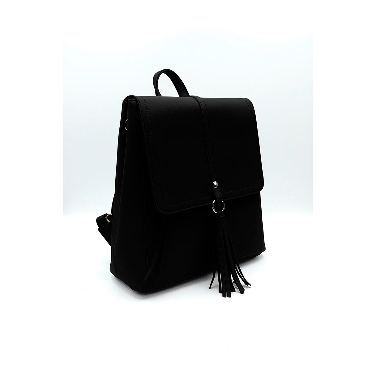 Mochila Bolsa Casual Social Passeio Viagem Moda Elegante Modelo:Preto