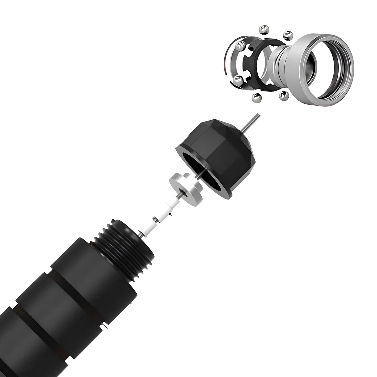 Corda de Pular Profissional Ajustável Exercícios Crossfit - Imagem 3