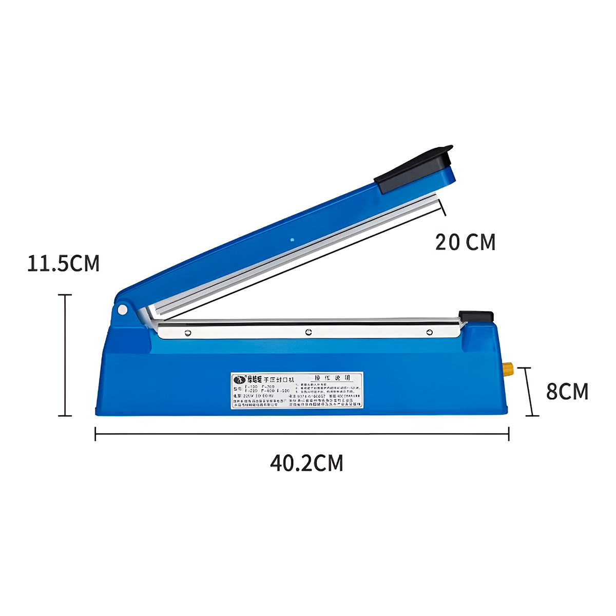 Seladora Térmica Manual Embalagens Selagem À Vácuo Voltagem:220V - Imagem 6