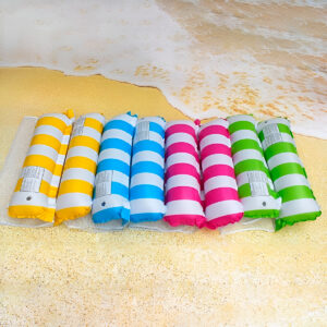 Boia Rede Cama Flutuante Inflável Piscina Descanso