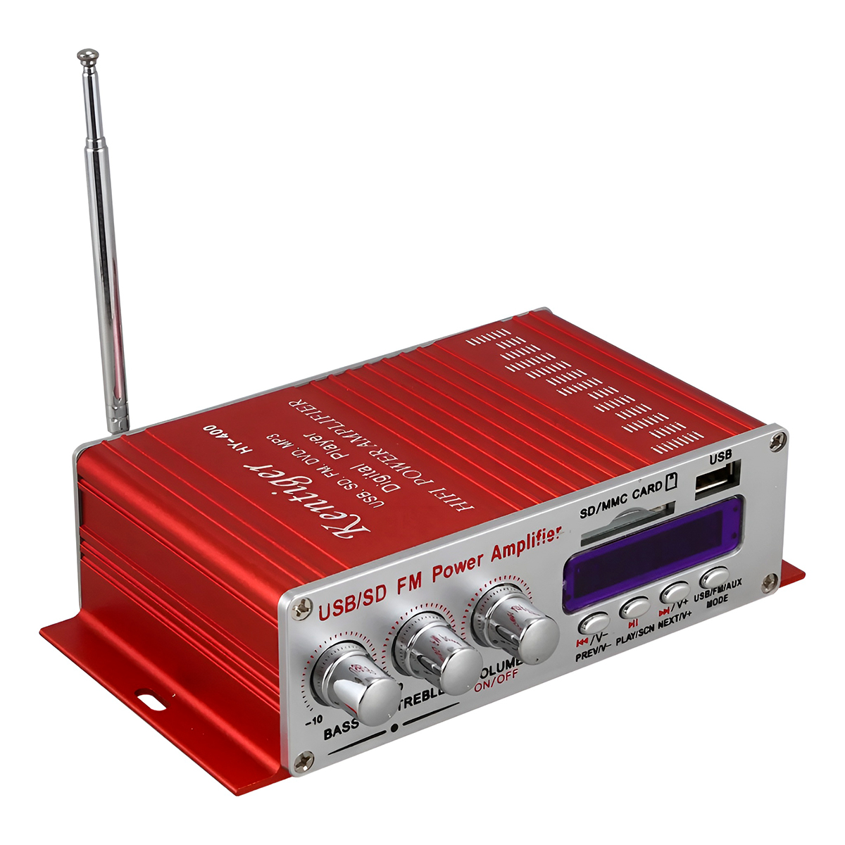 Amplificador Estéreo Speaker Hi-Fi Som Qualidade