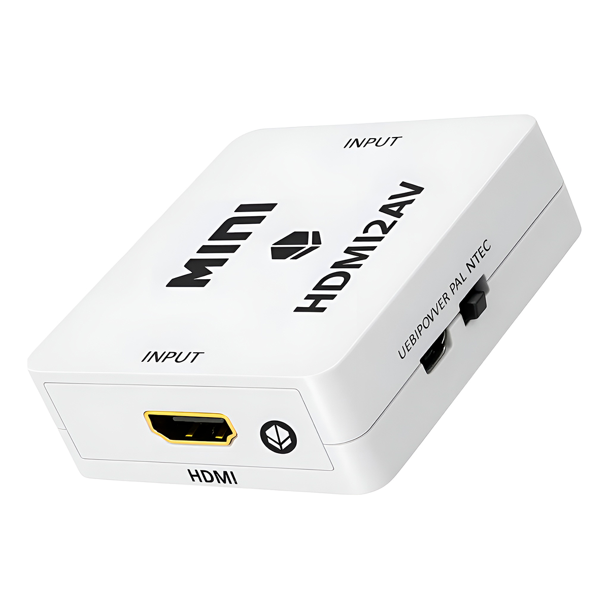 Mini Adaptador Conversor Conector HDMI para AV RCA - Imagem 4