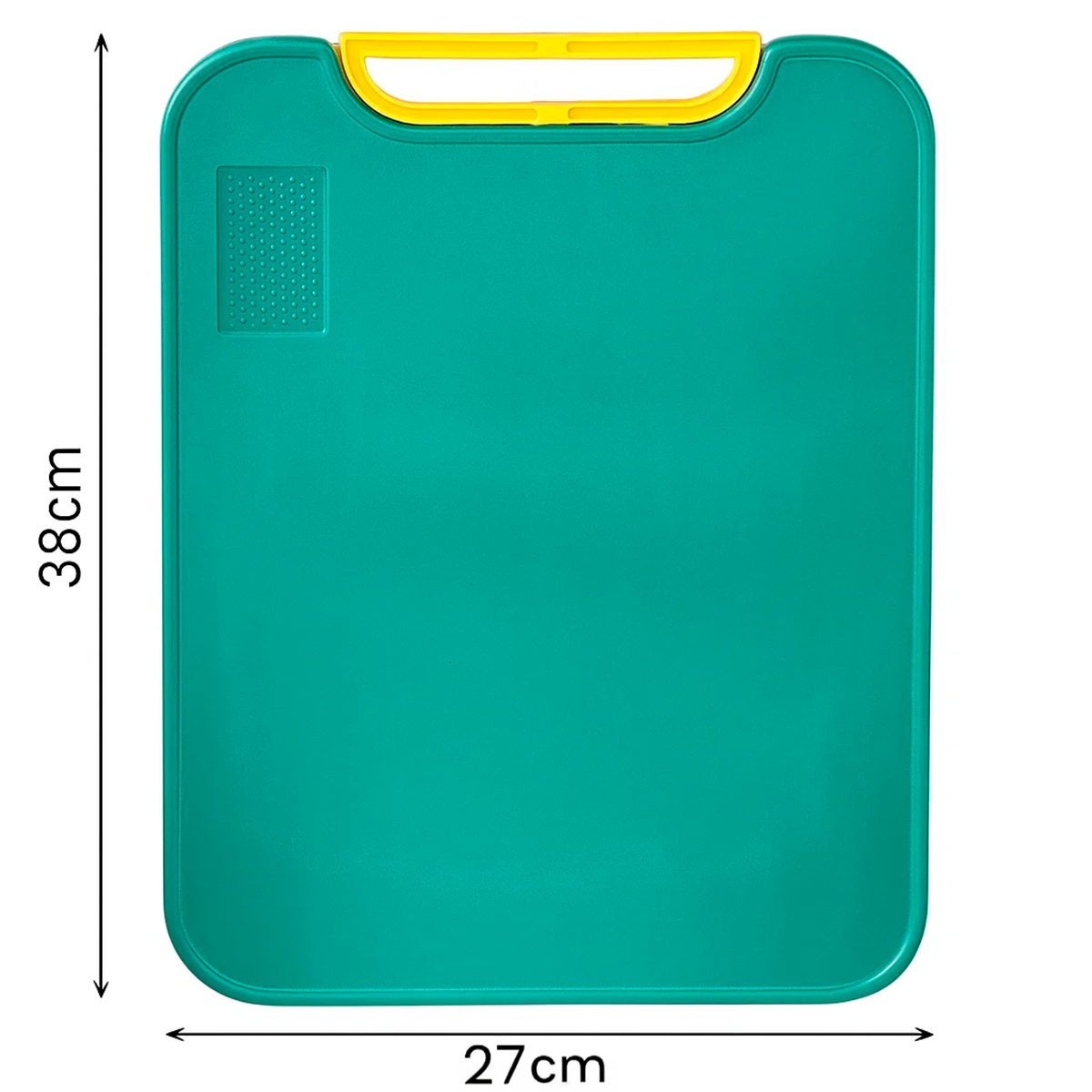 Tábua Retangular Corte Antiderrapante Antimofo Alça Suporte - Imagem 2