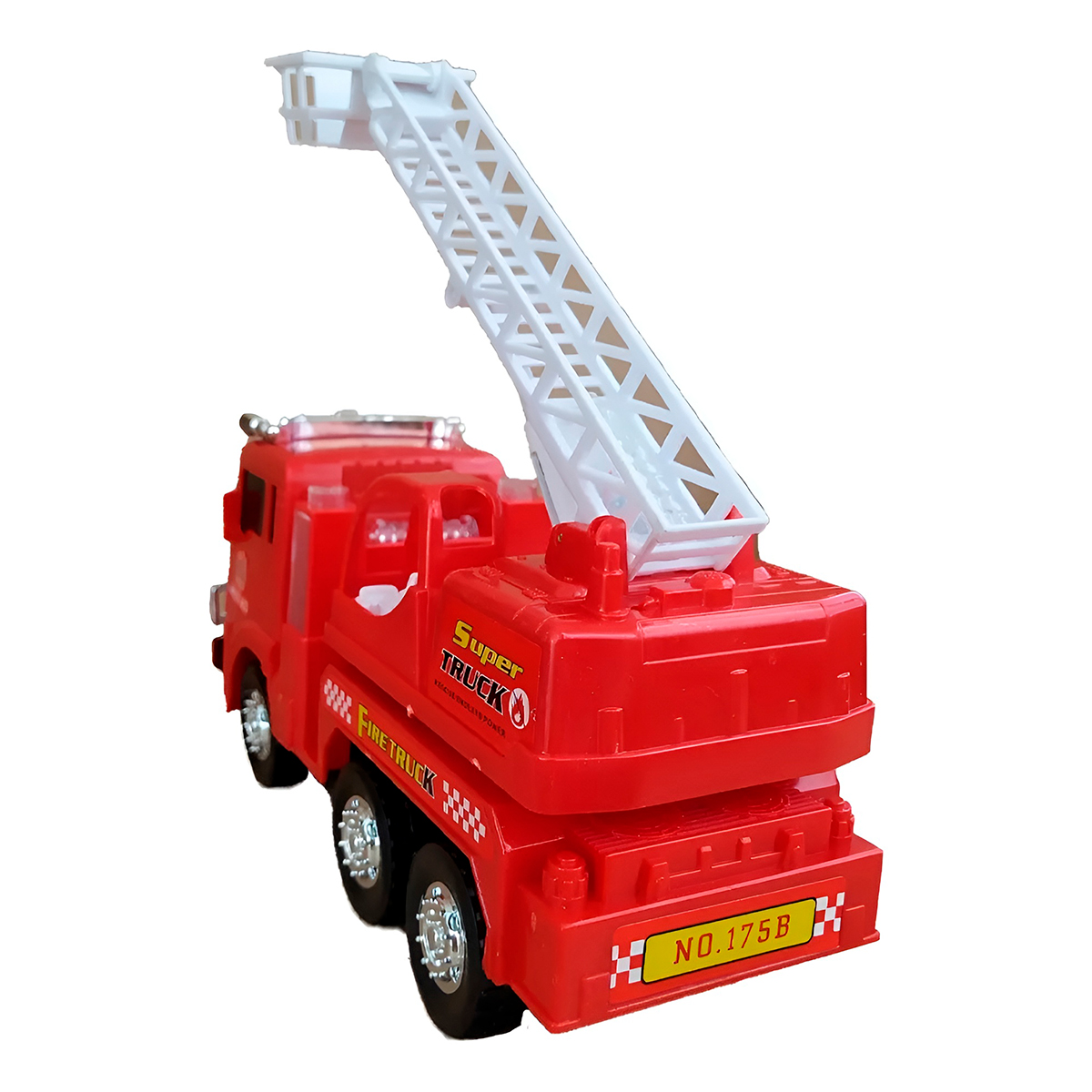 Caminhão Bombeiros Brinquedo Infantil Diversão Criança - Imagem 3