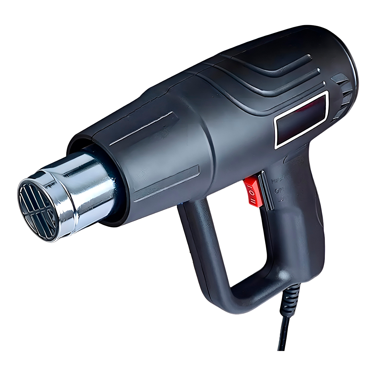 Soprador Térmico Pistola Ar Quente Envelopamento Serviços Voltagem:110V - Imagem 5