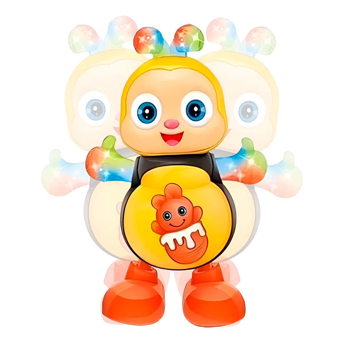 Abelha Dançarina Musical Criança Brinquedo Infantil - Imagem 3