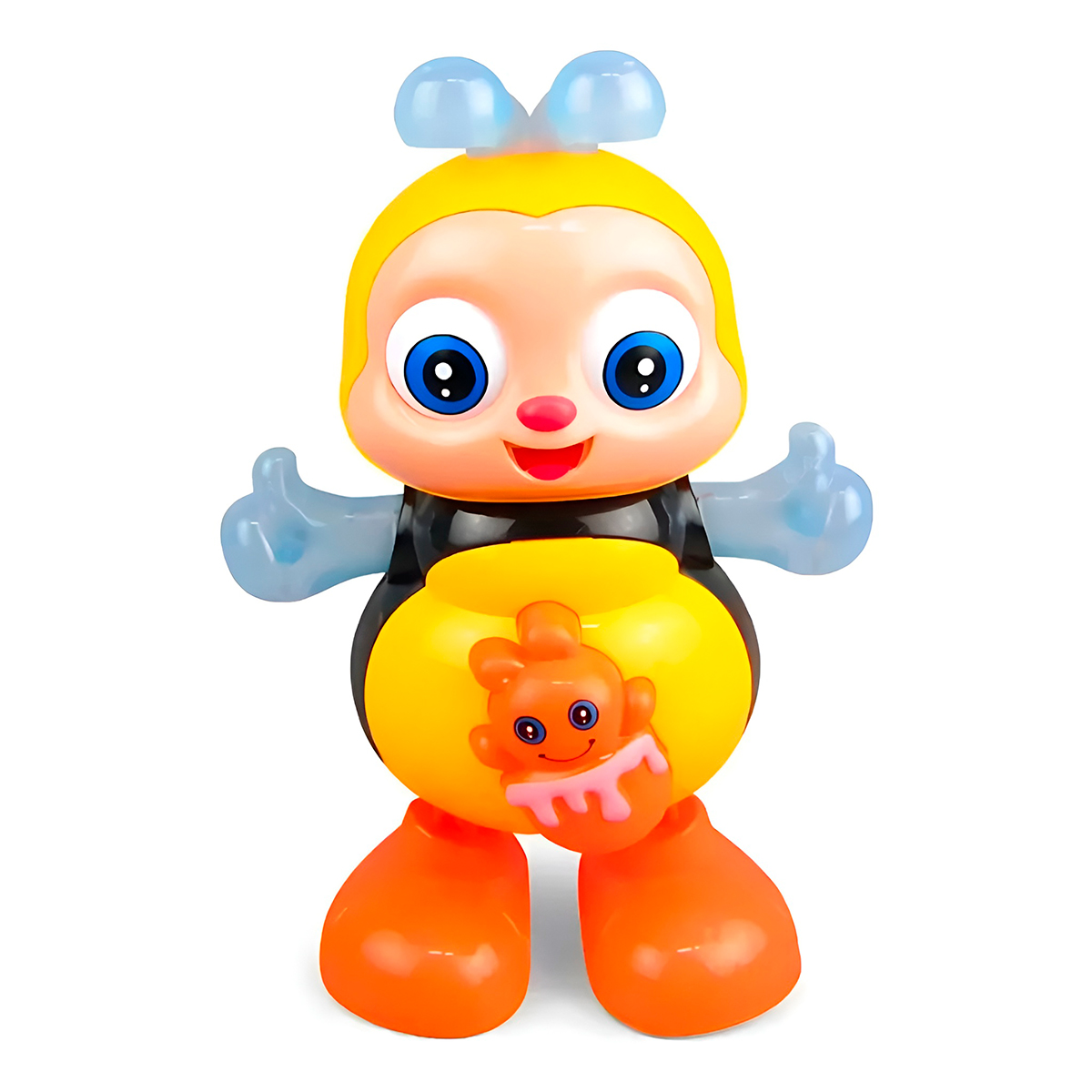 Abelha Dançarina Musical Criança Brinquedo Infantil