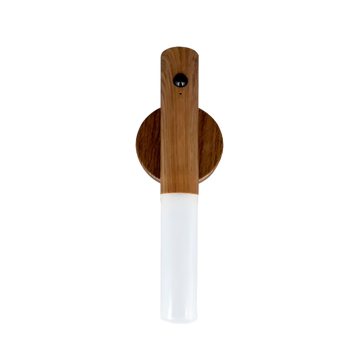 Arandela Luminária LED Sensor de Movimento Recarregável