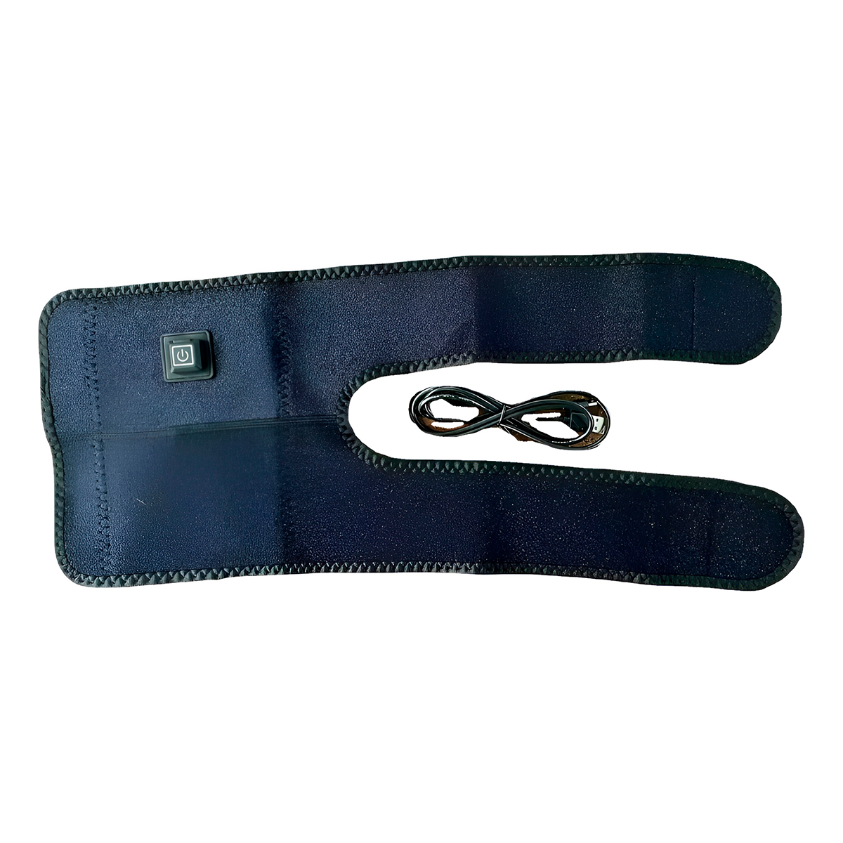 Joelheira Terapêutica Aquecimento Elétrico Massagem