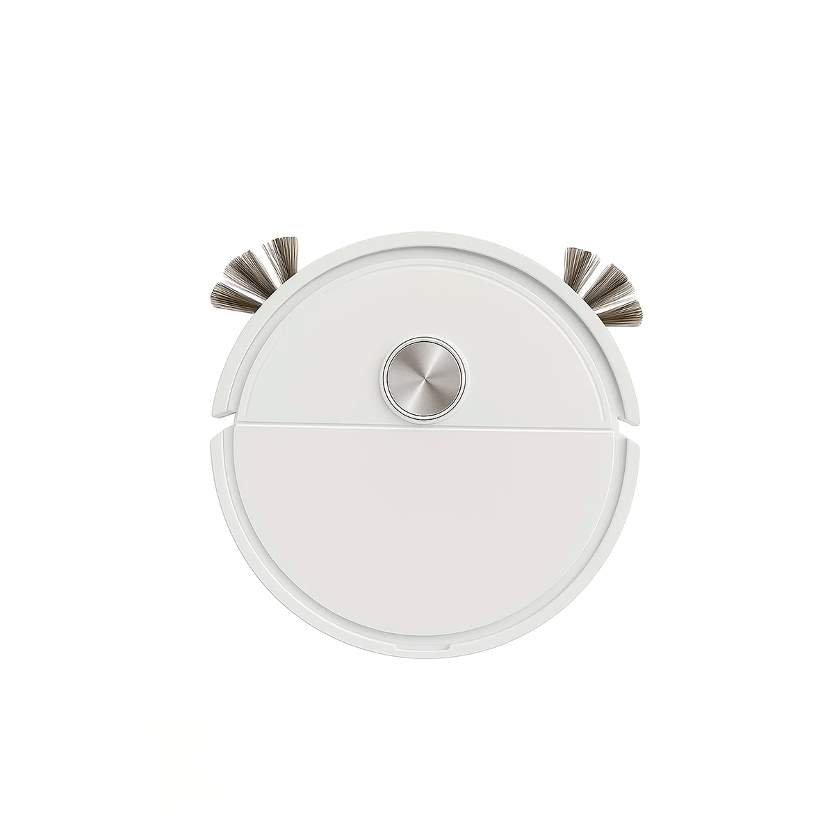 Aspirador Inteligente Robô Varrer Limpeza Recarregável Cor:Branco